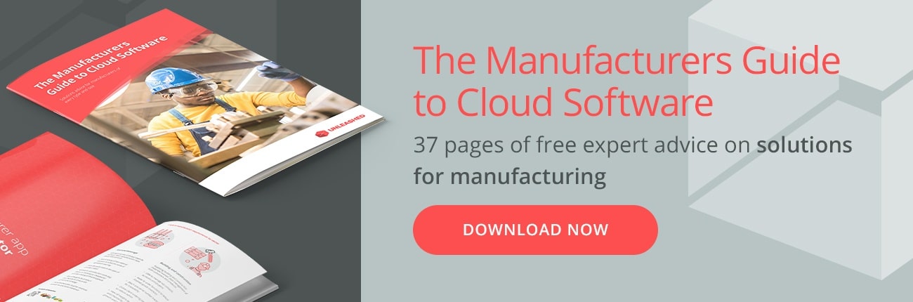 Going digital? Get the Manufacturing App Playbook and pick the right apps for planning, production, sales, CRM and more