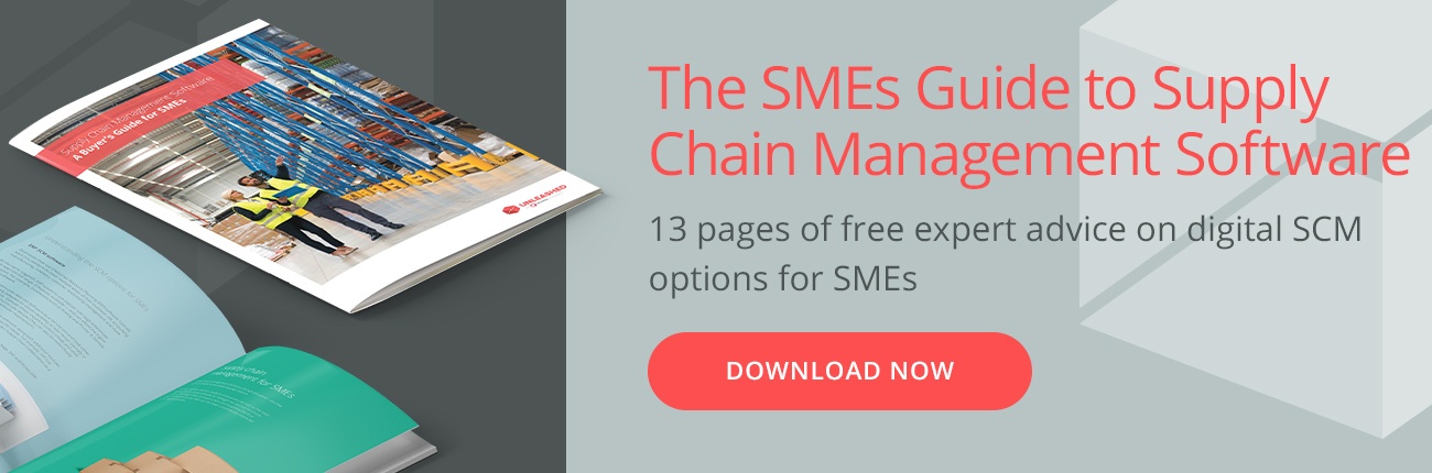 The SMEs Guide to Supply Chain Management Software - Download now