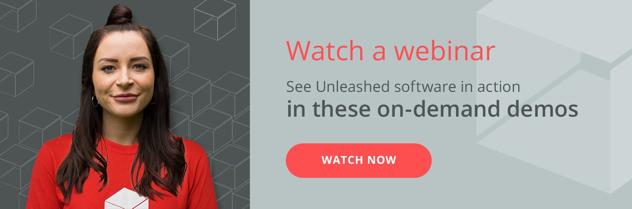 Watch a Webinar. See Unleashed software in action in these on-demand demos.