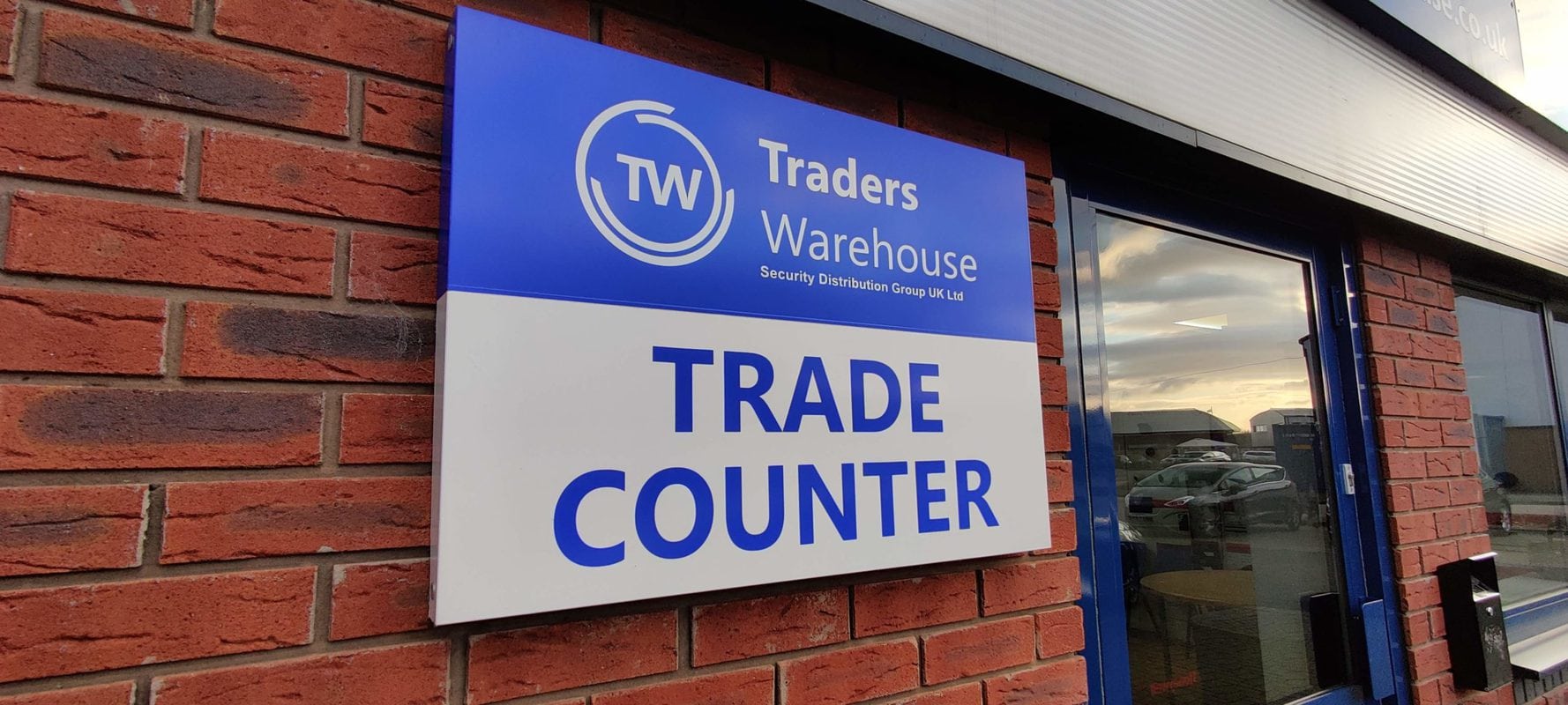 Traders Warehouse trade counter