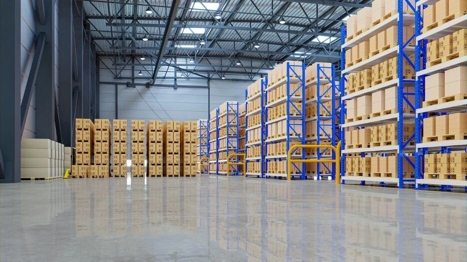 A well ordered warehouse