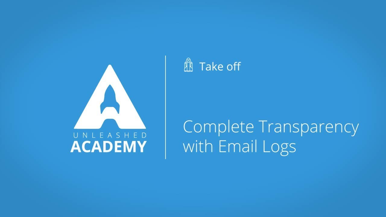 Complete Transparency with Email Logs YouTube thumbnail image