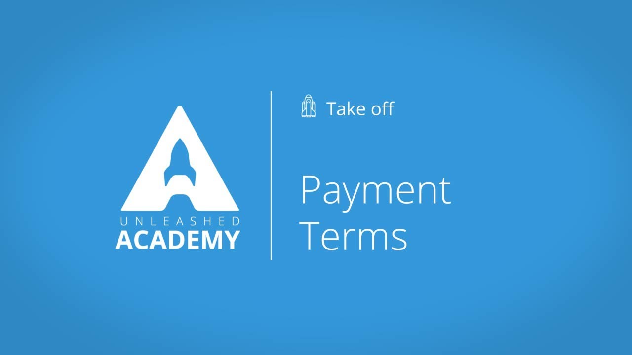 Payment Terms YouTube thumbnail image