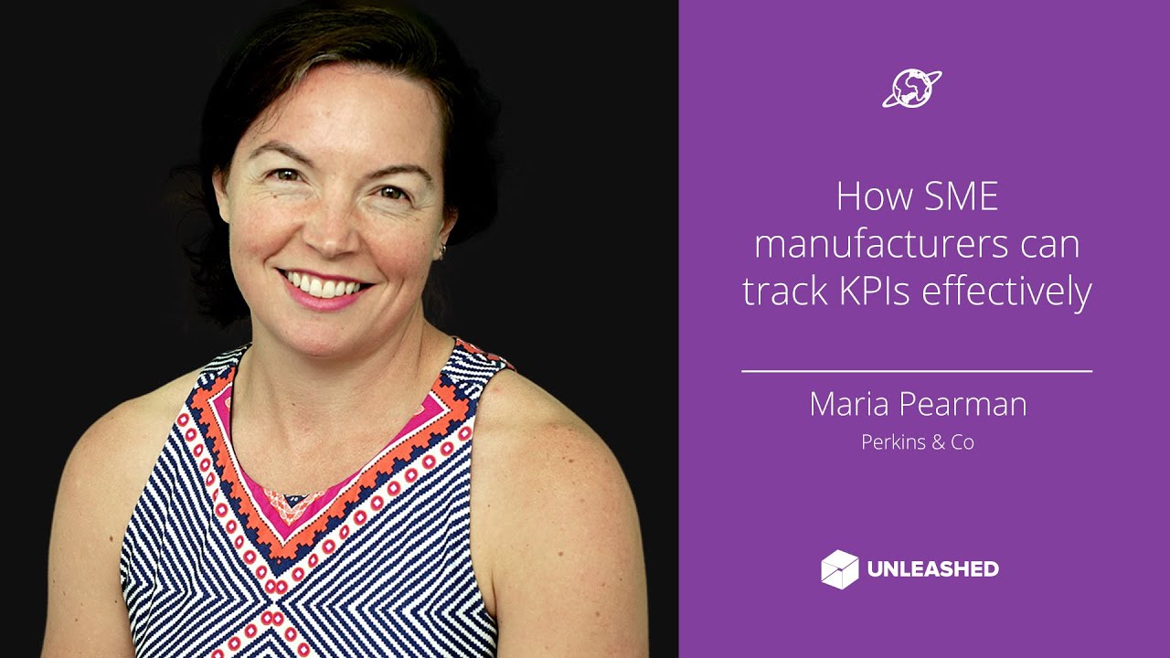 How SME manufacturers can track KPIs effectively YouTube thumbnail image