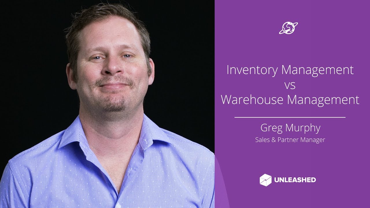 Inventory Management vs Warehouse Management YouTube thumbnail image