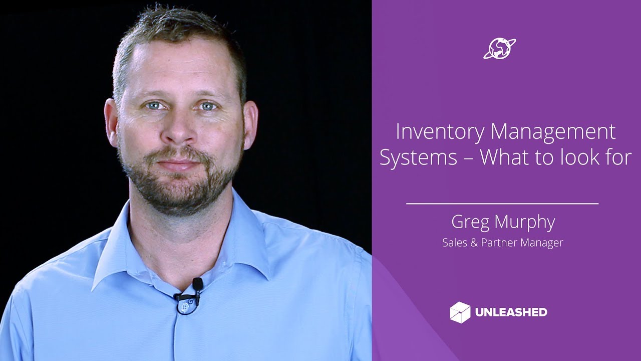 Inventory Management Systems - What to look for YouTube thumbnail image