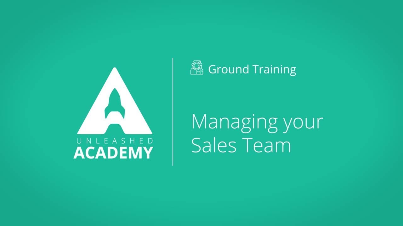 Managing your Sales Team YouTube thumbnail image