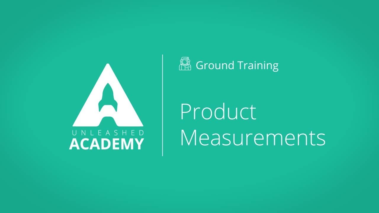 Product Measurements YouTube thumbnail image