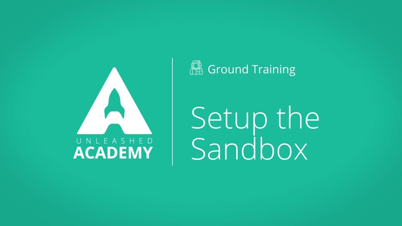 Setup the Sandbox YouTube thumbnail image