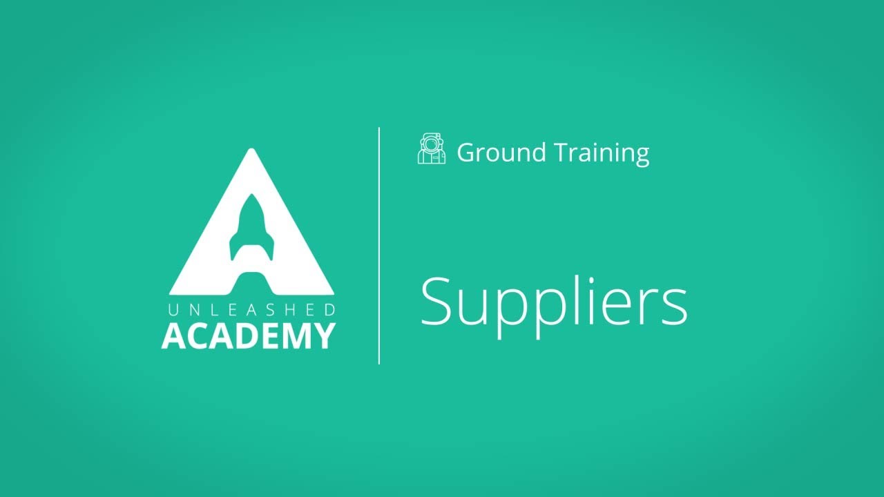Suppliers YouTube thumbnail image