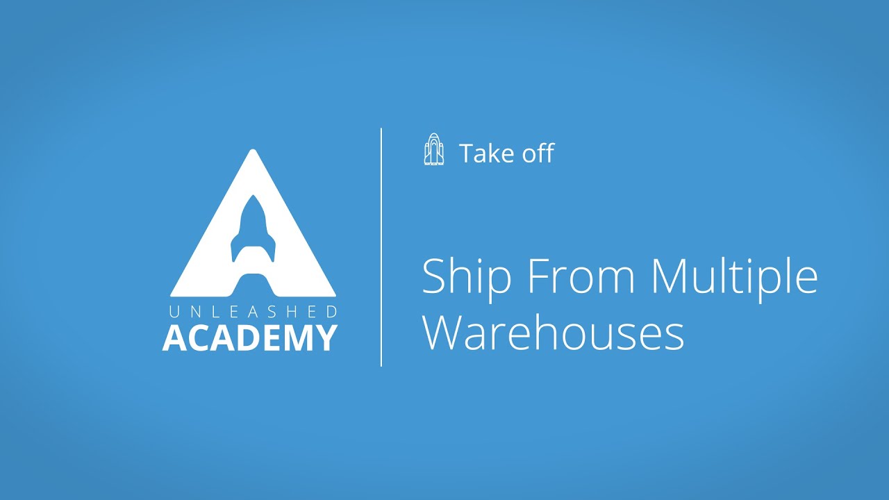 Ship From Multiple Warehouses YouTube thumbnail image