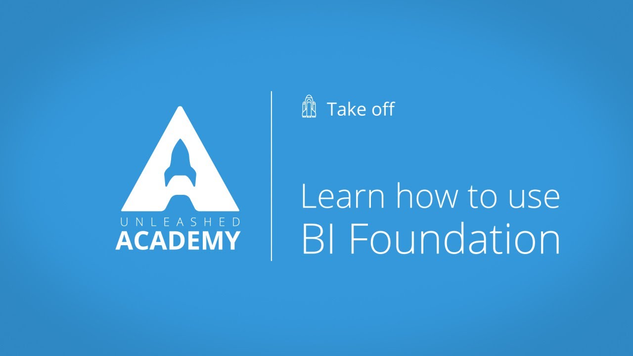 Learn how to use BI Foundation YouTube thumbnail image