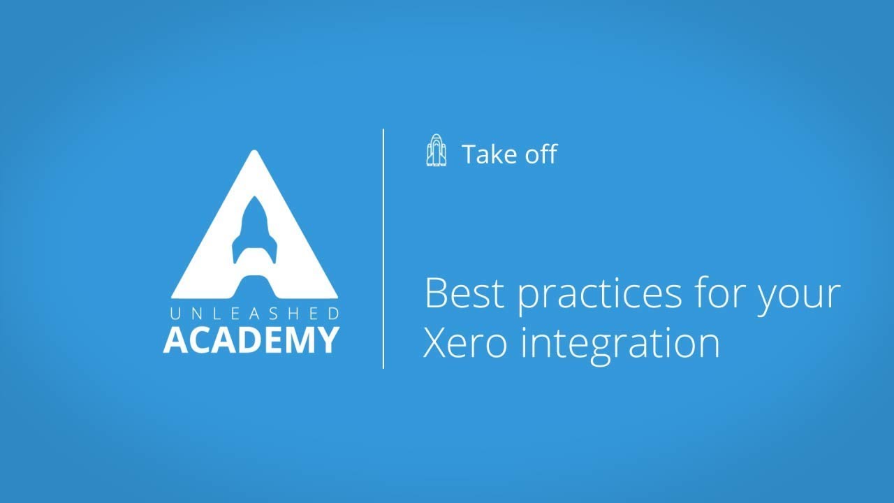 Best practices for your Xero integration YouTube thumbnail image