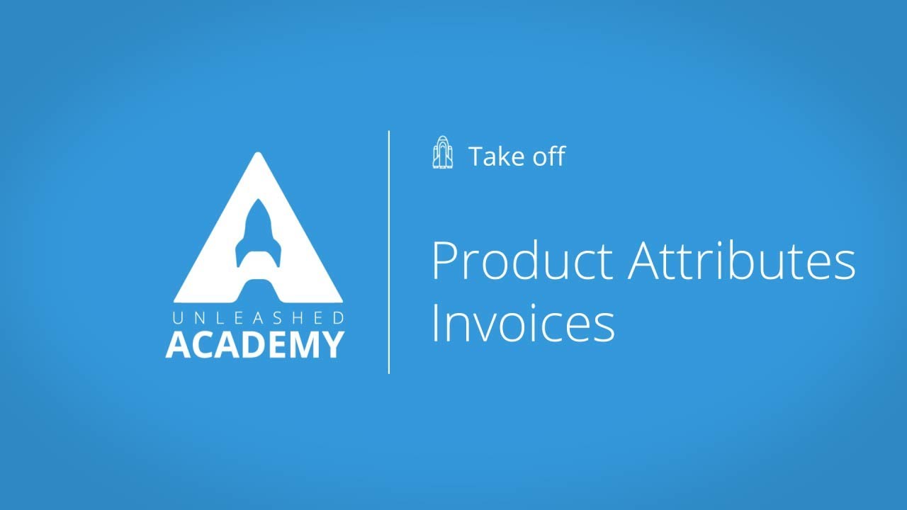Product Attributes Invoices YouTube thumbnail image
