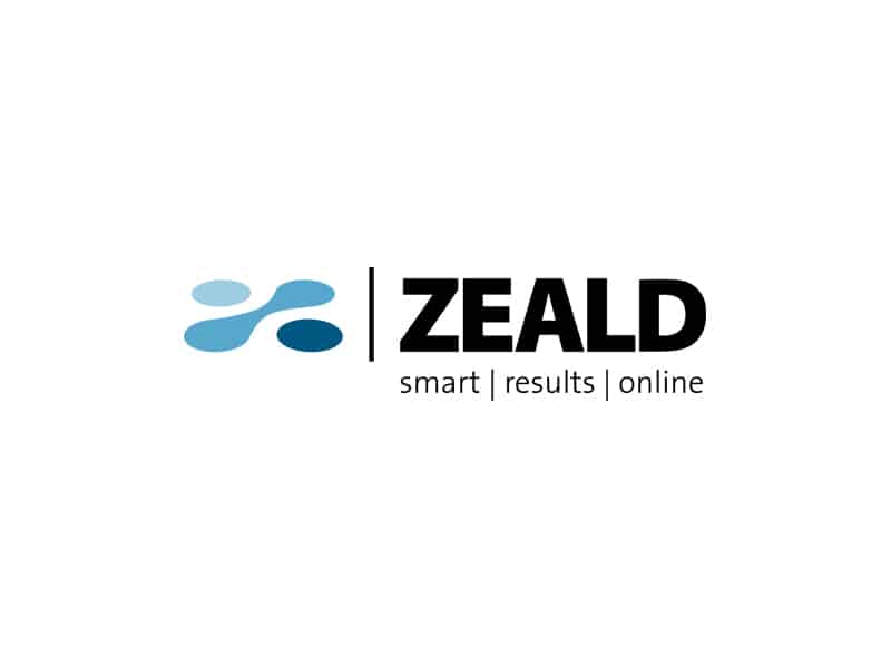 Unleashed Software App Marketplace zeald logo with background