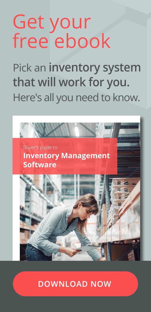 Get your free ebook. Pick an Inventory Management System that will work for you. Here's all you need to know. Click here to download the ebook now..