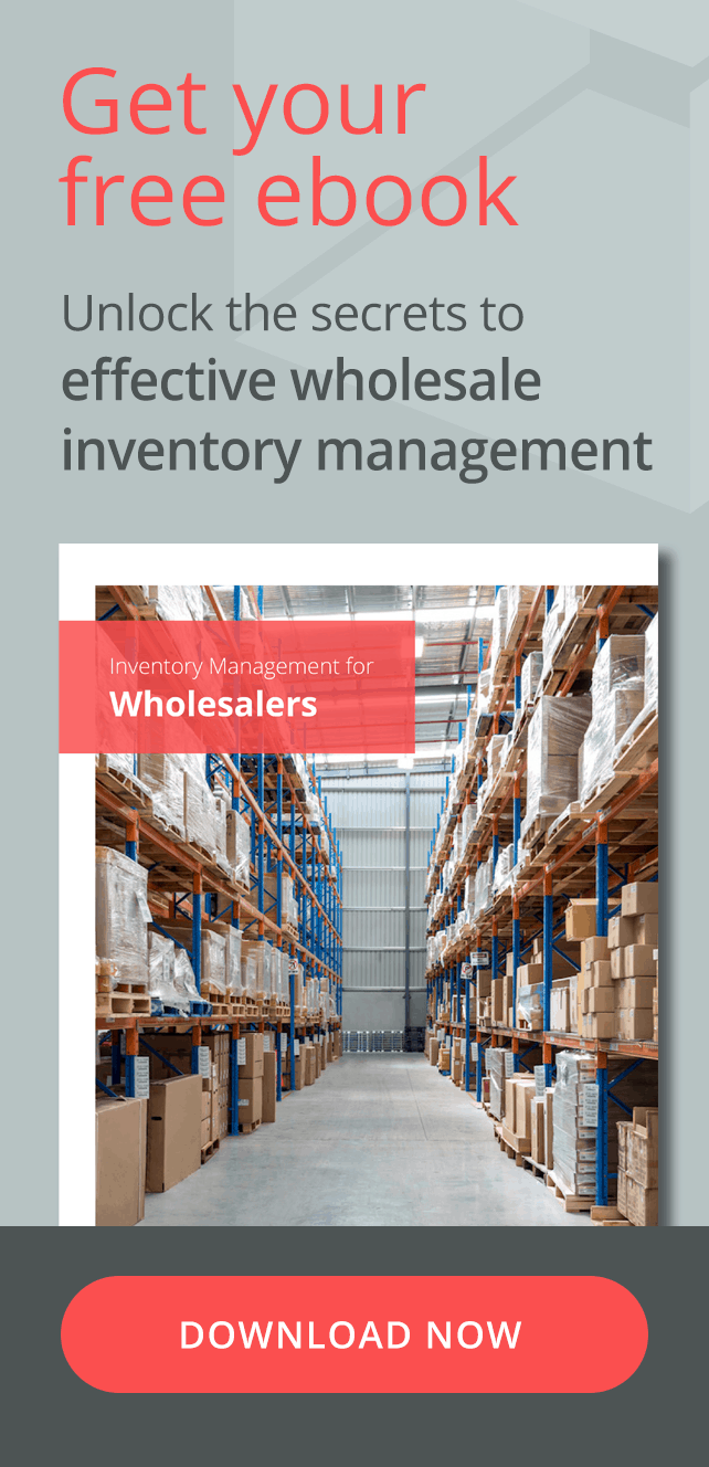 Get you free ebook. Unlock the secrets to effective wholesale inventory management. Click here to download the ebook now.