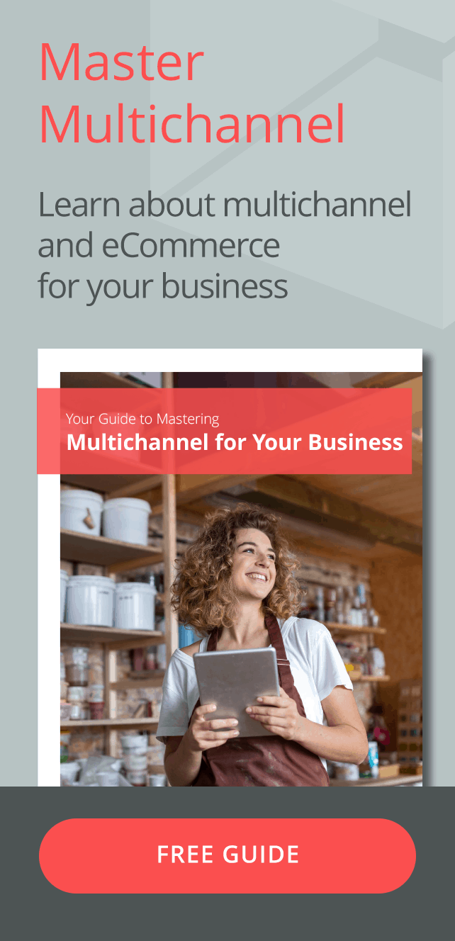 Learn about multichannel and eCommerce for your business. Download your ebook now.