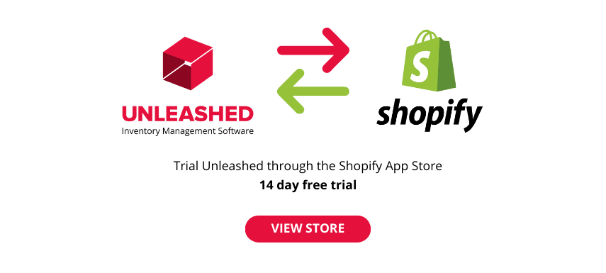 Shopify integrates with Unleashed for better Shopify Inventory Management
